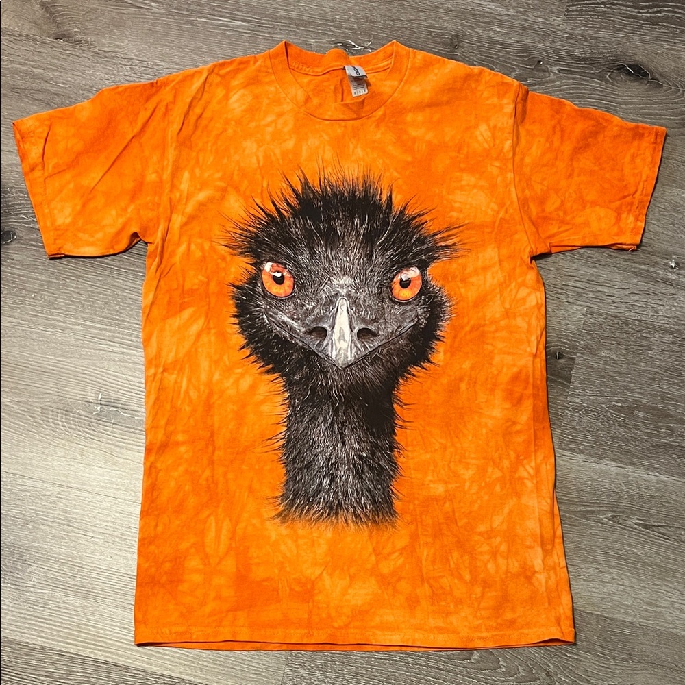 Tie Dye Ostrich Shirt